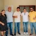 Dr. Jhony avança no interior e recebe apoio de presidente da Câmara e vereadores em São Vicente do Seridó