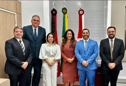 Com olhar social, Karla Pimentel leva demandas de Conde em visita ao presidente do Tribunal de Justiça da Paraíba