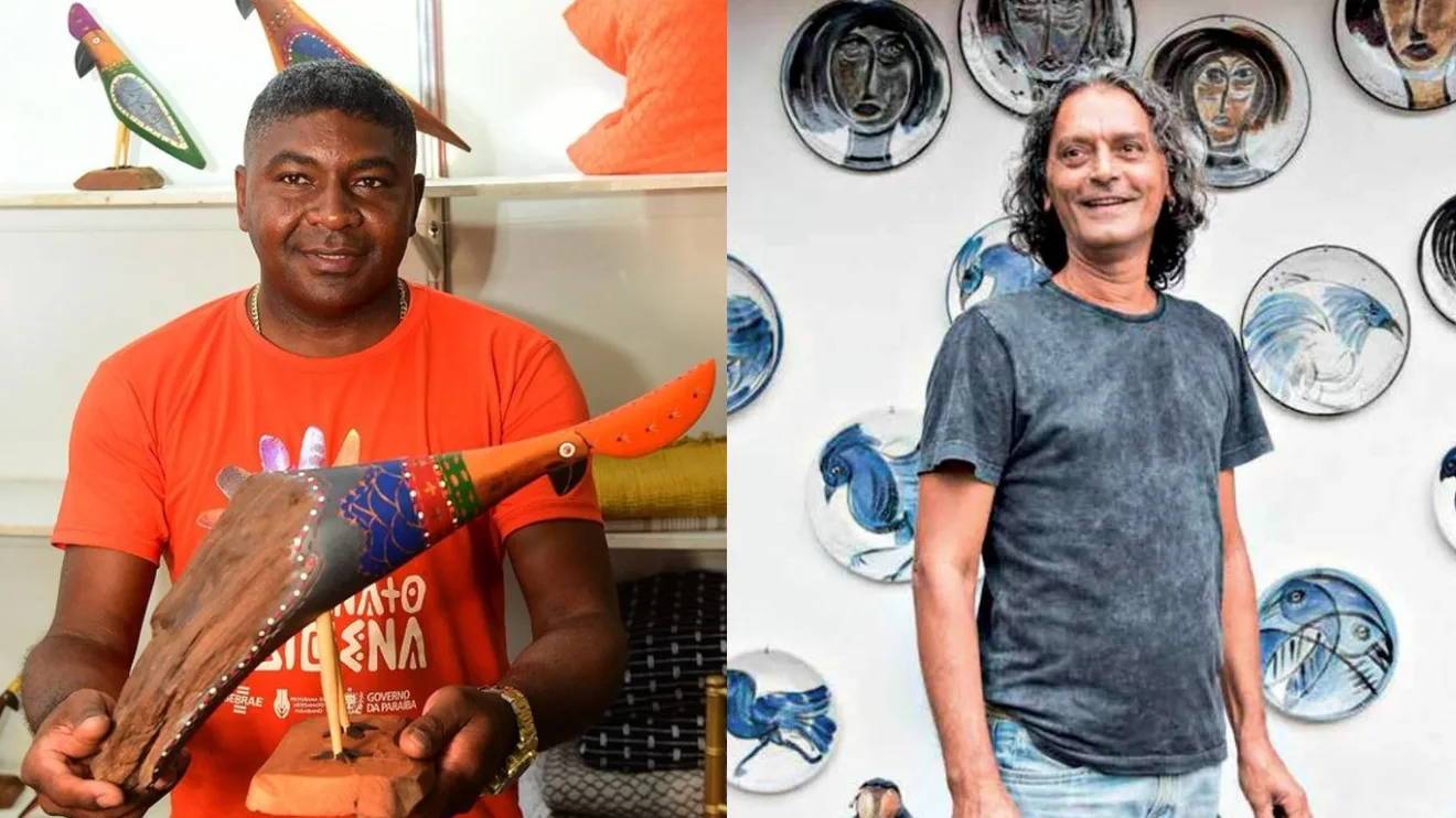 Secretaria de Cultura confirma participação de artesãos paraibanos em bienal internacional, na França Secretaria de Cultura confirma participação de artesãos paraibanos em bienal internacional, na França