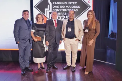 Grupo Delta recebe prêmio INTEC e é reconhecido como a maior construtora da Paraíba