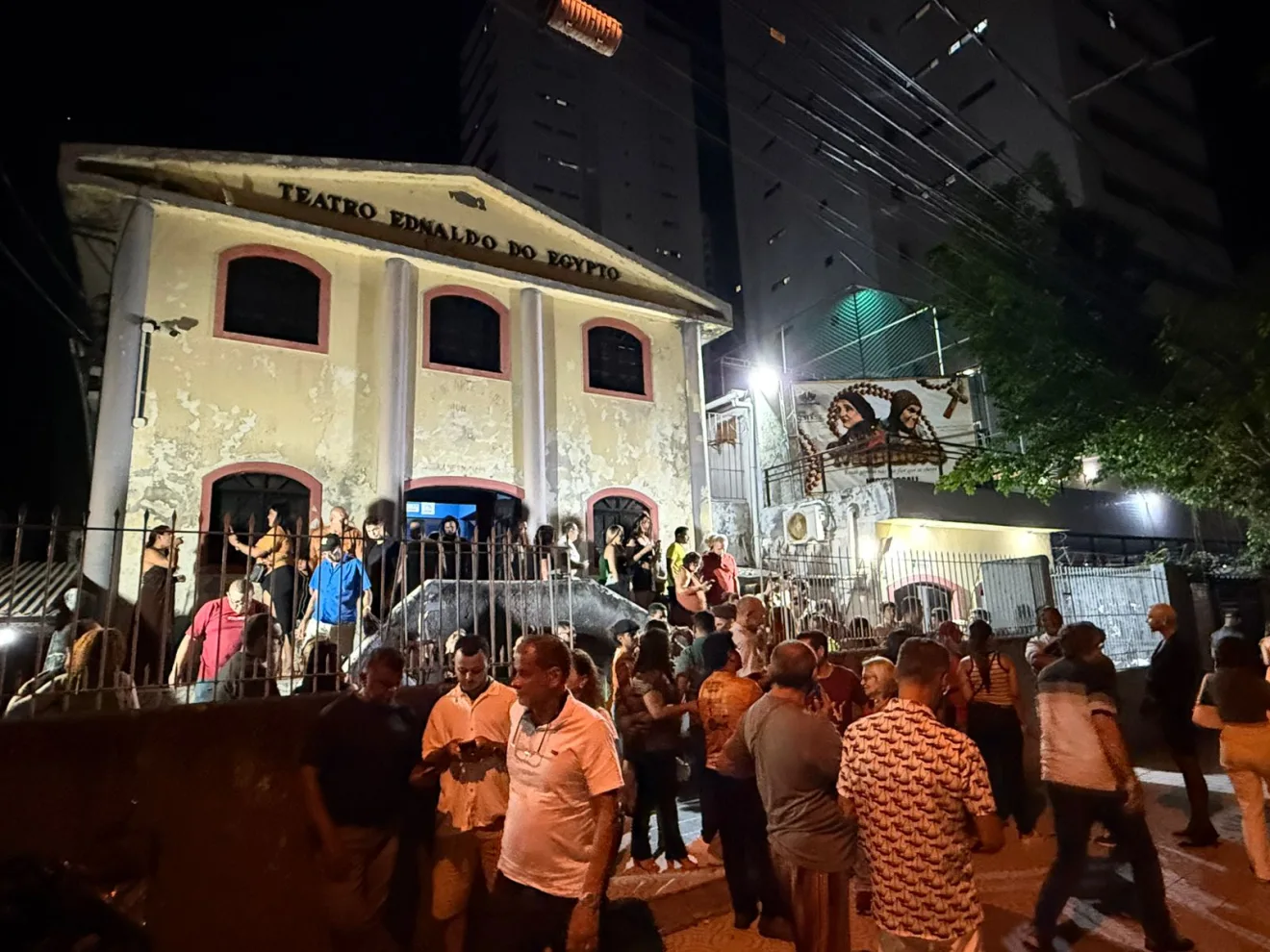 Teatro Ednaldo do Egypto Teatro Ednaldo do Egypto