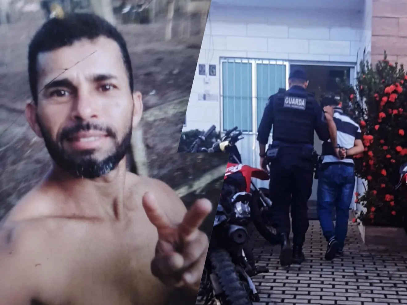 Polícia Municipal de Conde prende acusado de feminicídio em ação integrada de segurança Polícia Municipal de Conde prende acusado de feminicídio em ação integrada de segurança