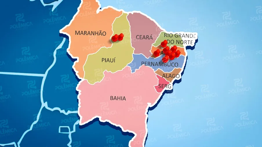 Arte: Marcelo Júnior / Polêmica Paraíba Arte: Marcelo Júnior / Polêmica Paraíba
