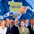 COMO VOTOU O BRASIL? Polêmica apresenta panorama das eleições presidenciais após a redemocratização - VEJA COMO FORAM OS RESULTADOS NO CENTRO-OESTE