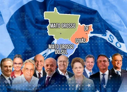 COMO VOTOU O BRASIL? Polêmica apresenta panorama das eleições presidenciais após a redemocratização - VEJA COMO FORAM OS RESULTADOS NO CENTRO-OESTE