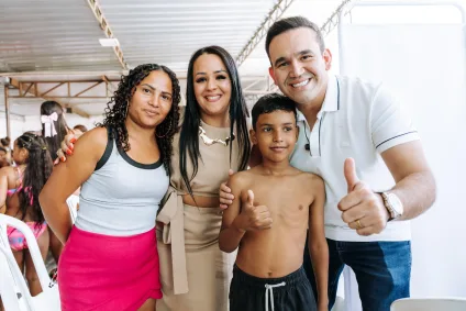 Dr.Jhony participa de ações especiais nos bairros da Ramadinha e do Mutirão e reforça compromisso com as comunidades