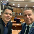 Dudu Soares e João Almeida. 