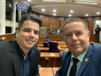 Dudu Soares e João Almeida. 