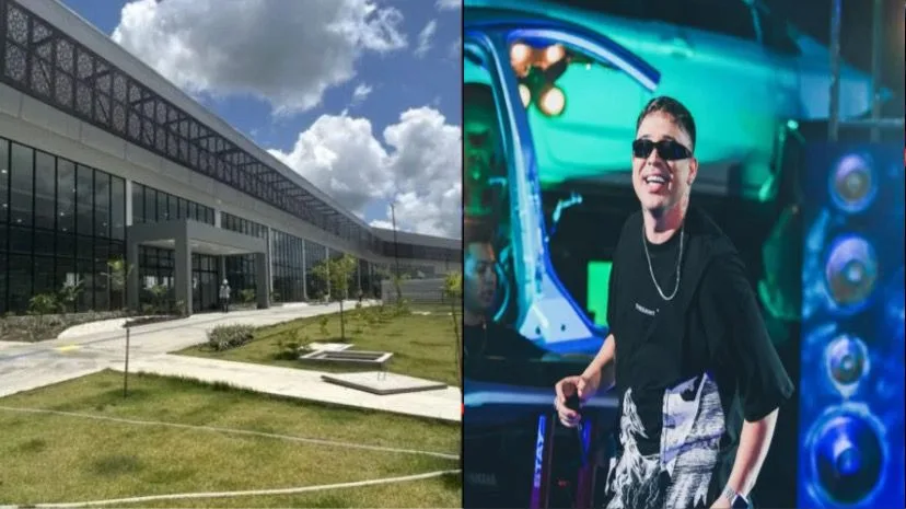 Governo inaugura Centro de Convenções de Campina com shows de Japãozin e tributos especiais; confira a programação Governo inaugura Centro de Convenções de Campina com shows de Japãozin e tributos especiais; confira a programação