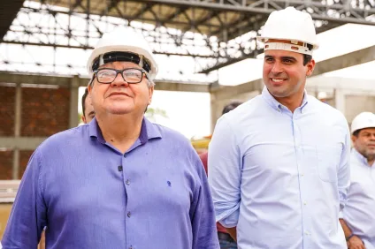 Lucas Ribeiro celebra inauguração do Centro de Convenções de CG: “Trabalhamos muito por essa grande conquista”