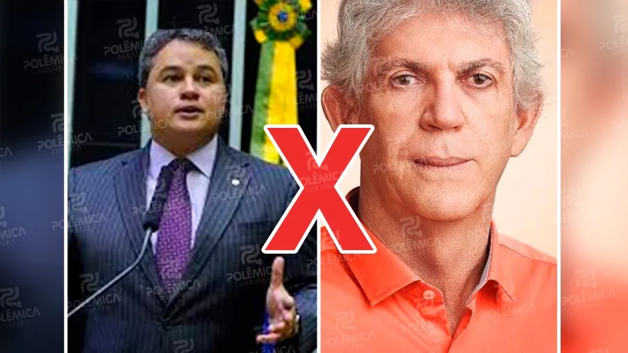 Ricardo Coutinho acusa Efraim Filho de ser desonesto politicamente e cobrar ministério sem defender o governo Lula; ouça Ricardo Coutinho acusa Efraim Filho de ser desonesto politicamente e cobrar ministério sem defender o governo Lula; ouça