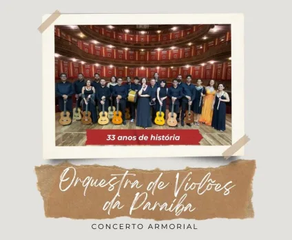 Orquestra de Violões da Paraíba presta homenagem a Antonio José Madureira em concerto especial na UFPB Orquestra de Violões da Paraíba presta homenagem a Antonio José Madureira em concerto especial na UFPB