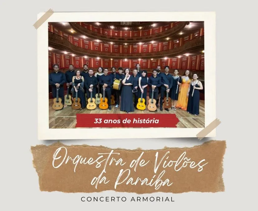 Orquestra de Violões da Paraíba presta homenagem a Antonio José Madureira em concerto especial na UFPB Orquestra de Violões da Paraíba presta homenagem a Antonio José Madureira em concerto especial na UFPB