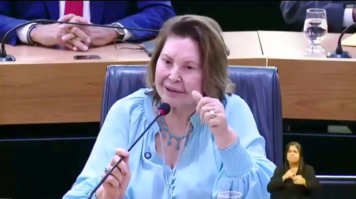 Com indignação, Francisca Motta denuncia atraso na instalação do Centro de Atendimento ao Autista em Patos Com indignação, Francisca Motta denuncia atraso na instalação do Centro de Atendimento ao Autista em Patos