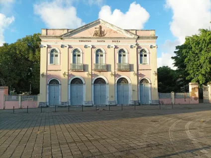 PARAHYBA E SUAS HISTÓRIAS: O Teatro Santa Roza e seus fantasmas - Por Sérgio Botelho