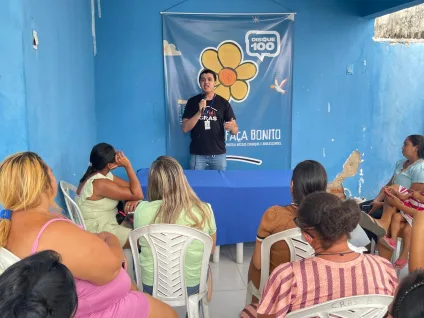 Saúde mental na gestação é tema de encontro com gestantes no CRAS do Belo Horizonte, em Patos