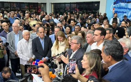 Governador inaugura a primeira fase do Centro de Convenções de Campina Grande