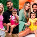 Hulk e Camila organizam aniversário da filha Aisha em João Pessoa
