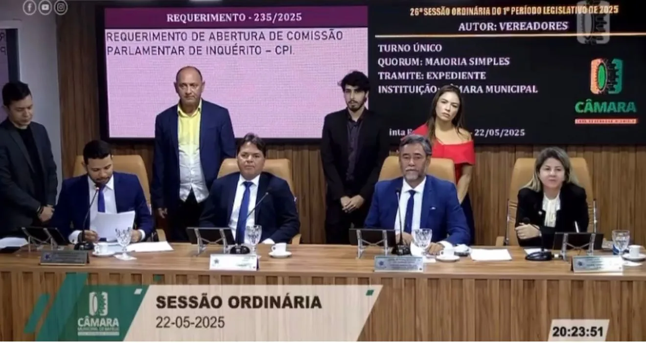 Câmara de Bayeux instaura CPI que poderá cancelar concurso feito em 2024