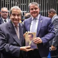 Efraim promove sessão histórica a Epitácio Pessoa no Senado Federal