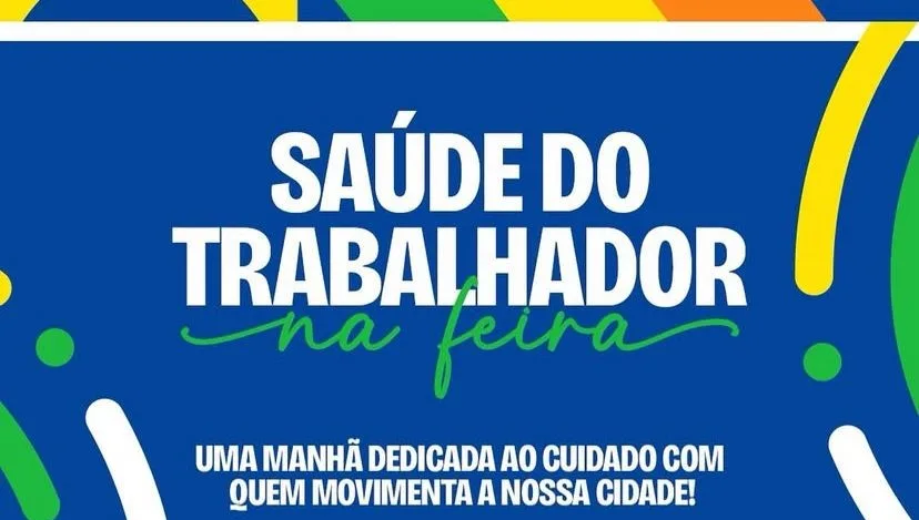 Serviços de saúde serão oferecidos durante feira livre em São José dos Ramos no dia 1º de junho