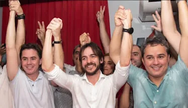 Oposição vem forte: Efraim, Pedro e Veneziano, resta só uma vaga! - Por Gildo Araújo