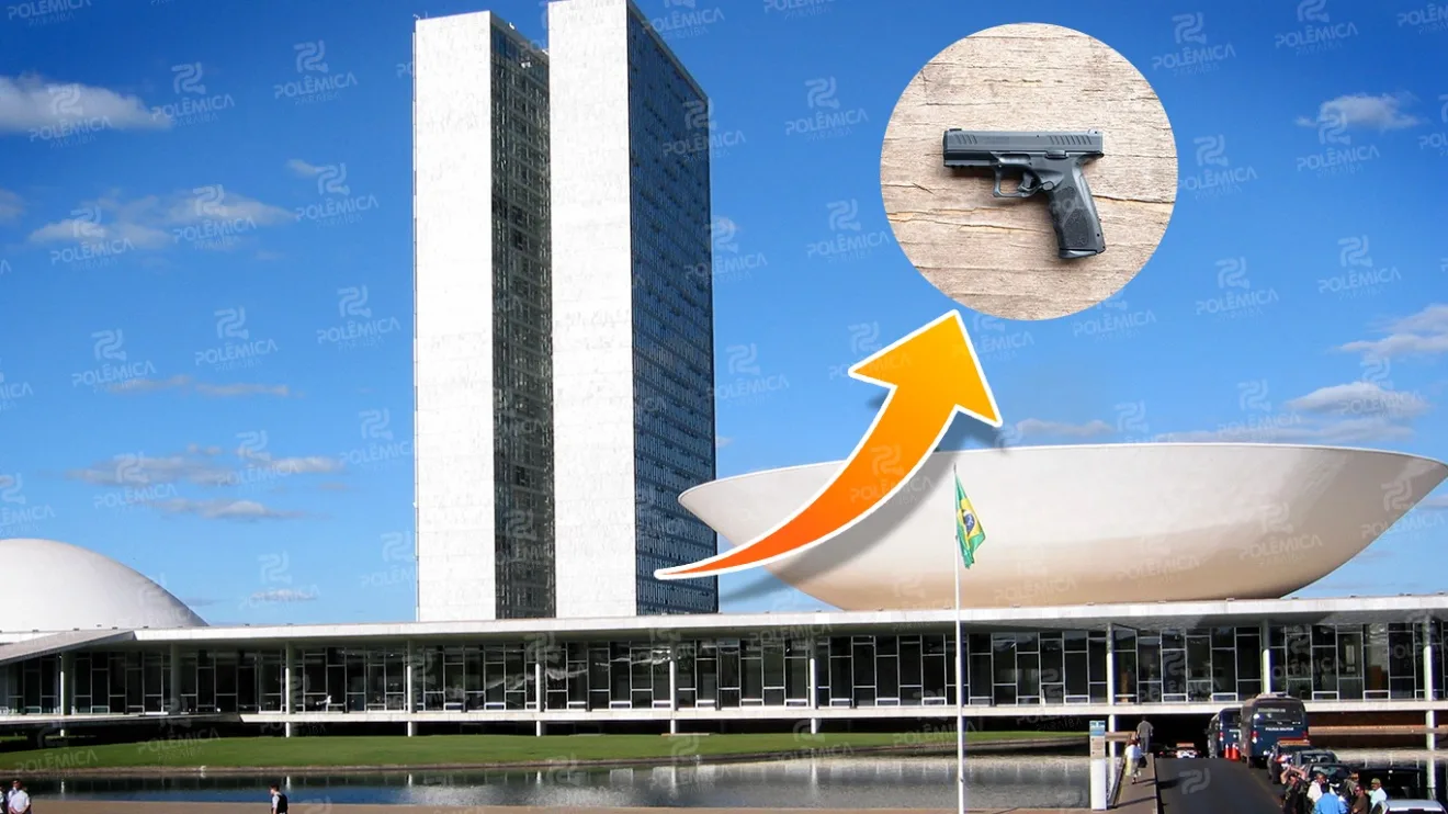 "Bancada da bala" tem alta produção de projetos, mas poucos sobre armas