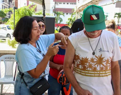 Paraíba amplia vacinação contra Influenza para toda a população a partir de 6 meses de idade