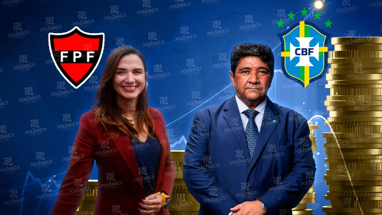 MUITO DINHEIRO: CBF tem receita recorde de R$ 1,5 bilhão em 2024, enquanto a Federação Paraibana chega a pouco mais de R$ 5 milhões - VEJA NÚMEROS MUITO DINHEIRO: CBF tem receita recorde de R$ 1,5 bilhão em 2024, enquanto a Federação Paraibana chega a pouco mais de R$ 5 milhões - VEJA NÚMEROS