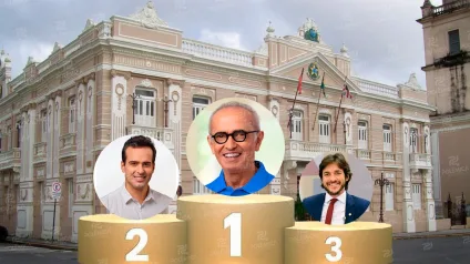 RESULTADO: Polêmica divulga números da enquete ao Governo com Cícero em primeiro lugar - VEJA TODOS OS DETALHES