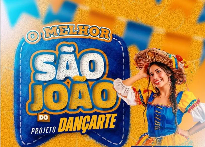 Projeto Dançarte leva tradição e arte ao São João de São João do Rio do Peixe Projeto Dançarte leva tradição e arte ao São João de São João do Rio do Peixe