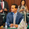 Na Arábia Saudita, vice-governador Lucas Ribeiro visita Fundo de Desenvolvimento Saudita, tem encontros bilaterais e apresenta projetos para investimentos na Paraíba