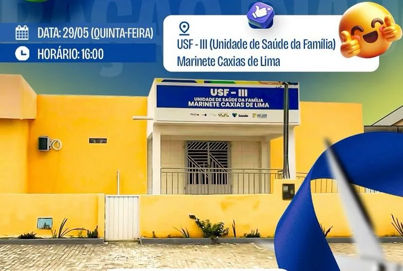 Prefeitura de São José dos Ramos inaugura nova USF no dia 29 de maio Prefeitura de São José dos Ramos inaugura nova USF no dia 29 de maio