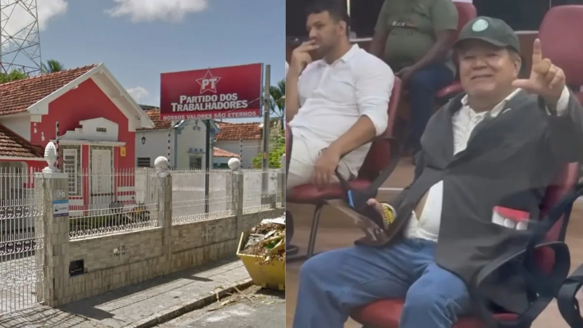 Autor de ataque a vereador na Câmara Municipal tenta invadir sede do PT, em João Pessoa Autor de ataque a vereador na Câmara Municipal tenta invadir sede do PT, em João Pessoa