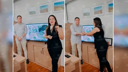 Cleidinha de Digão visita o DER com deputado Felipe Leitão para tratar da duplicação da PB-004