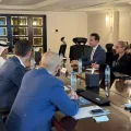 Em terceiro país da missão no Oriente Médio, vice-governador dialoga com investidores nos Emirados Árabes Unidos
