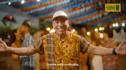 Prefeitura de Campina Grande divulga vídeo promocional do Maior São João do Mundo