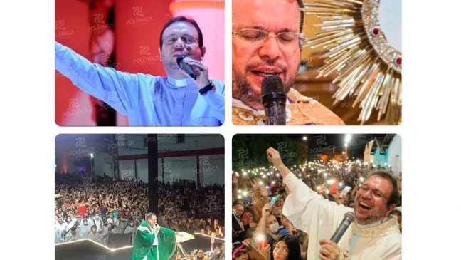 Padre Fabrício confirma o lançamento de mais dois livros em 2025