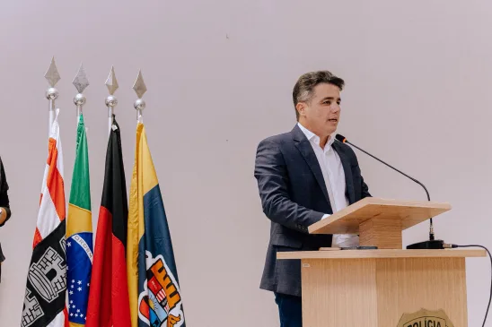 Dudu Soares celebra início da formação da Guarda Civil Metropolitana de João Pessoa na Acadepol