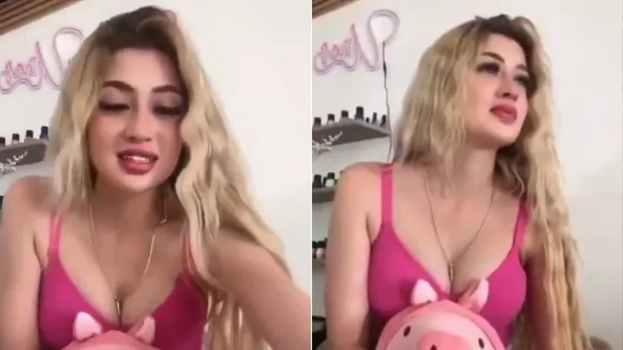 IMAGENS FORTES: influenciadora é assassinada a tiros durante transmissão ao vivo IMAGENS FORTES: influenciadora é assassinada a tiros durante transmissão ao vivo