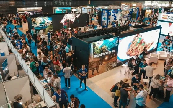 Com Turismo em alta, Prefeitura divulga João Pessoa na BNT Mercosul, em Santa Catarina