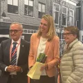 Cícero Lucena inicia agenda oficial na Holanda, representando a Frente Nacional de Prefeitos