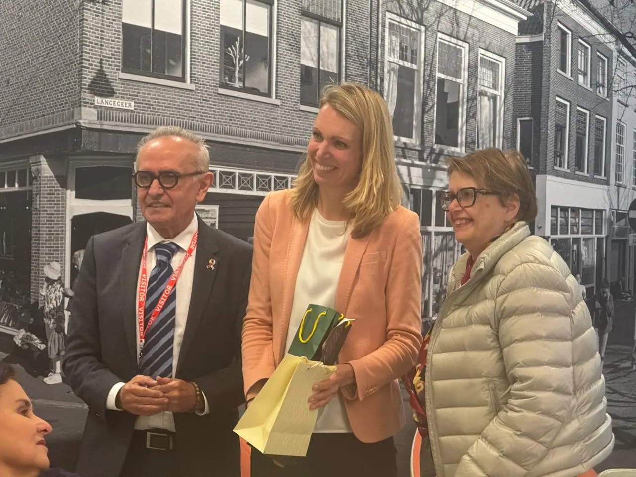 Cícero Lucena inicia agenda oficial na Holanda, representando a Frente Nacional de Prefeitos Cícero Lucena inicia agenda oficial na Holanda, representando a Frente Nacional de Prefeitos