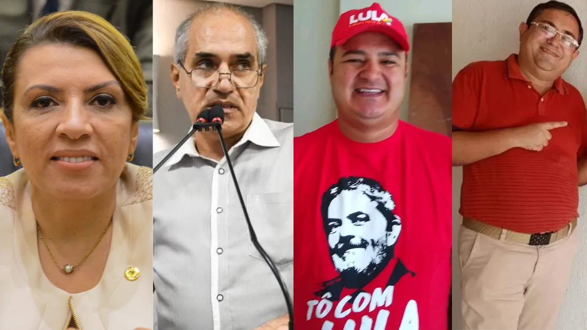 Eleição interna agita o PT paraibano; confira quem são os candidatos na disputa Eleição interna agita o PT paraibano; confira quem são os candidatos na disputa