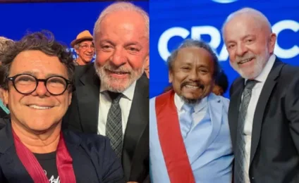 Paraibanos são condecorados com a maior honraria da cultura brasileira Paraibanos são condecorados com a maior honraria da cultura brasileira