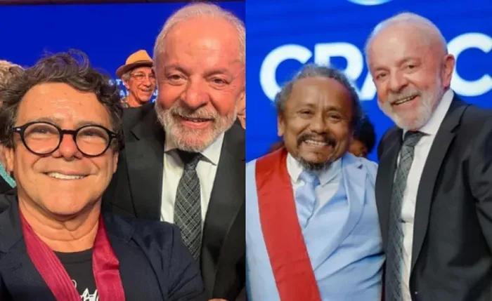 Paraibanos são condecorados com a maior honraria da cultura brasileira Paraibanos são condecorados com a maior honraria da cultura brasileira
