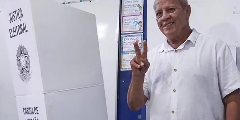 Marcílio Régio é eleito prefeito de Goiana com 54,10% dos votos Marcílio Régio é eleito prefeito de Goiana com 54,10% dos votos