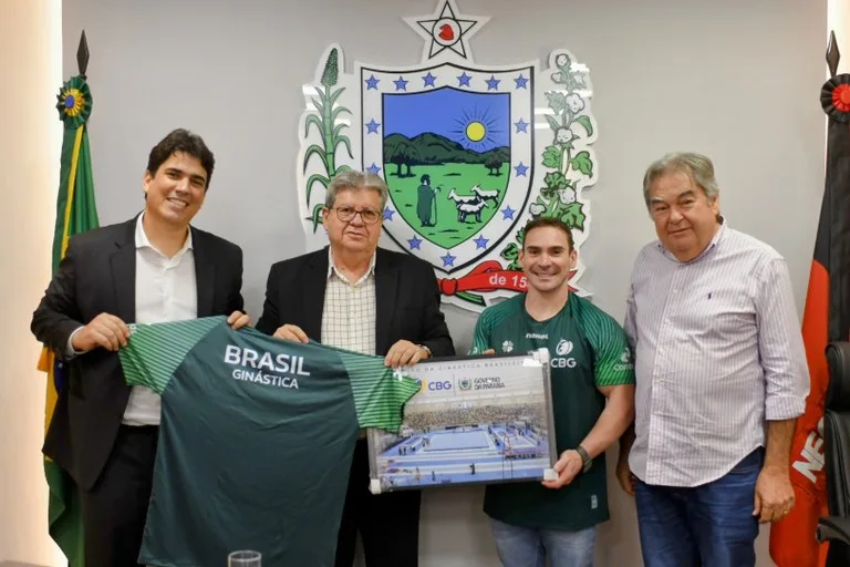João Azevêdo confirma Torneio Nacional de Ginástica Artística na Paraíba com participação de mais de mil atletas brasileiros