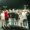 Em caravana, Chico Mendes, Santiago e Lucas Ribeiro cumprem agenda em três cidades do Sertão