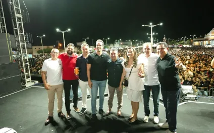 Em caravana, Chico Mendes, Santiago e Lucas Ribeiro cumprem agenda em três cidades do Sertão